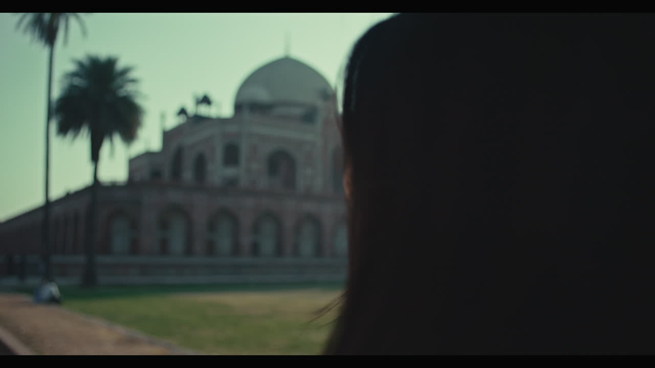 A frame from the Google Pay commercial